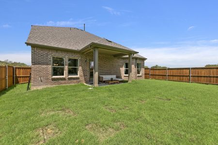 New construction Single-Family house 4017 Whisperwood Road, Denton, TX 76210 Columbus - 40' Smart Series- photo 30 30