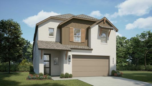 New construction Single-Family house 3011 Templegate Court, Heartland, TX 75126 Angelico Plan- photo 0