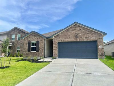 New construction Single-Family house 3506 Queensberry Court, Huffman, TX 77336 Prism- photo 0 0