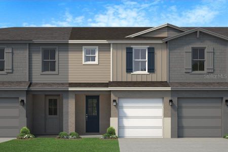 New construction Townhouse house 275 Bittern Loop, Inverness, FL 34453 - photo 0