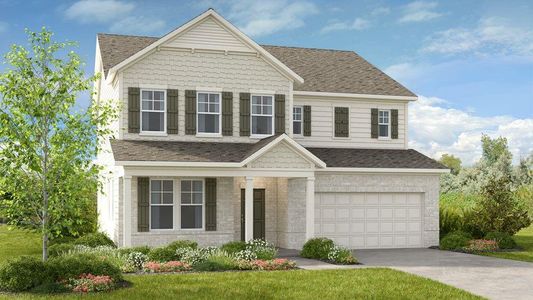 New construction Single-Family house 4003 Alderstone Drive, Flowery Branch, GA 30542 Sumner- photo 0