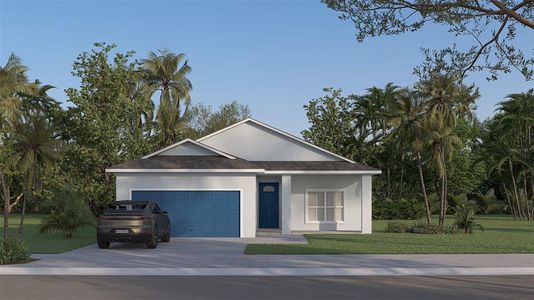New construction Single-Family house 429 Malauka Radial, Ocklawaha, FL 32179 - photo 0