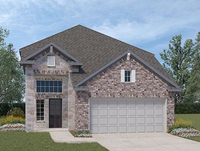 New construction Single-Family house 16335 Placid Stream Street, Conroe, TX 77302 Durham- photo 3 3