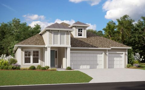 New construction Single-Family house 350 Wind Chime Ln, Saint Augustine, FL 32095 - photo 1 1