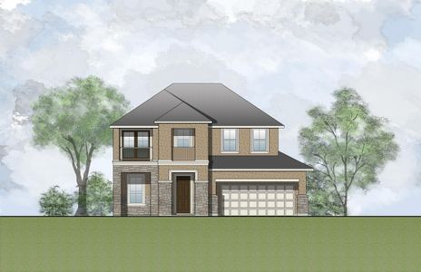 New construction Single-Family house 100 Blackberry Cove, Georgetown, TX 78628 - photo 3 3