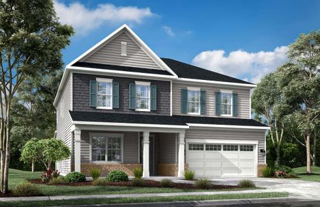 New construction Single-Family house 2447 Heron Watch Place, Fuquay Varina, NC 27526 - photo 0