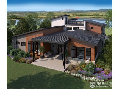 New construction Single-Family house 2672 Bluewater Rd, Berthoud, CO 80513 - photo 1 1