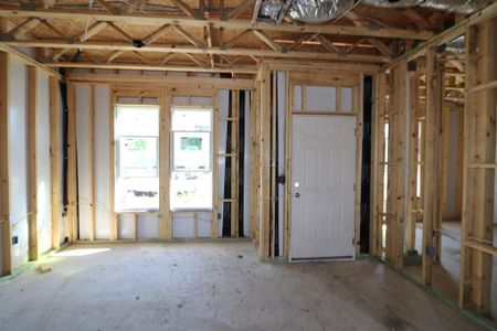 New construction Single-Family house 13908 Gilwell Dr, Del Valle, TX 78617 Bruckner 2- photo 3 3