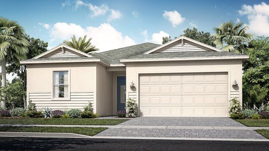 New construction Single-Family house 1138 Cepheus Place Nw, Palm Bay, FL 32907 Sophia- photo 0