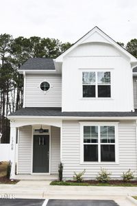 New construction Townhouse house 1708 Ballard Drive, Raleigh, NC 27606 - photo 0