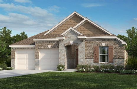 New construction Single-Family house 3535 Sage Green Trail, Conroe, TX 77304 - photo 0 0