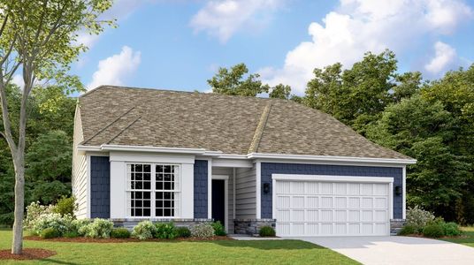 New construction Single-Family house Bedford, 5858 Nc-16 Business, Maiden, NC 28650 - photo