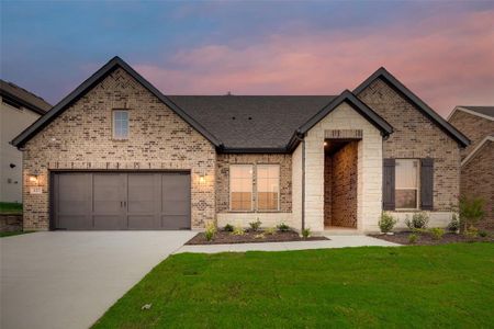 New construction Single-Family house 305 Honey Brook Lane, Aledo, TX 76008 Aster FE- photo 3 3