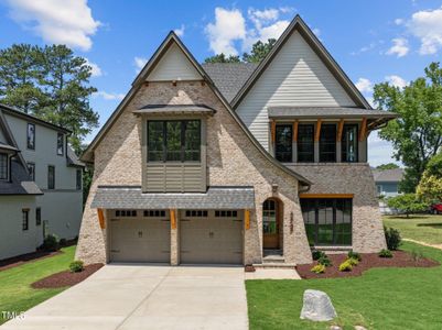 New construction Single-Family house 3727 Bellevue Road, Raleigh, NC 27609 - photo 0