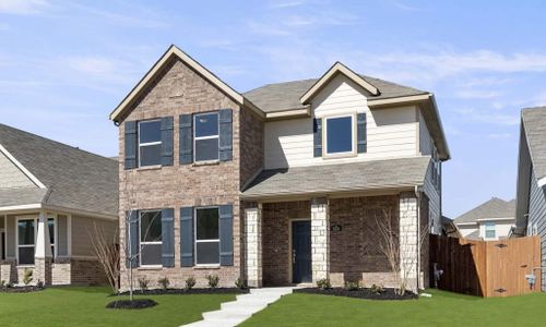 New construction Single-Family house 3155 Blossom Trail, Heartland, TX 75126 Thorndale- photo 1 1