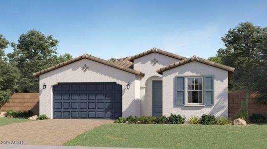 New construction Single-Family house 1500 W Golden Ore Pass, Apache Junction, AZ 85120 Clark II- photo 0