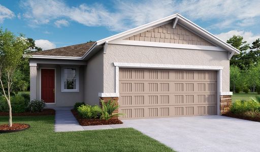 New construction Single-Family house 808 Blue Creek Drive, Haines City, FL 33844 - photo 2 2