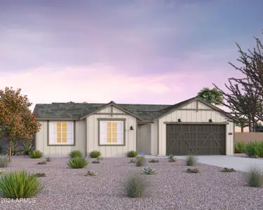 New construction Single-Family house 1251 Golden Ore Pass Pass, Apache Junction, AZ 85120 Mariposa- photo 0