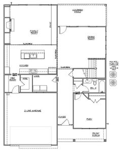 New construction Single-Family house 9010 Dulwich Drive, Charlotte, NC 28215 Kingston A- photo