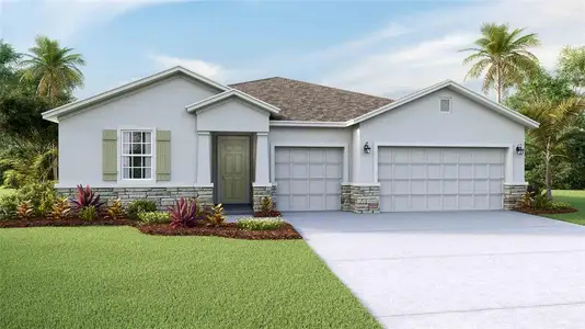 New construction Single-Family house 16809 Harvester Terrace, Bradenton, FL 34211 - photo 0