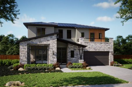 New construction Single-Family house 10107 Milky Way Drive, Austin, TX 78730 - photo 1 1