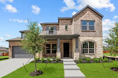 New construction Single-Family house 229 Silo Drive, Midlothian, TX 76065 The Blanco- photo 0