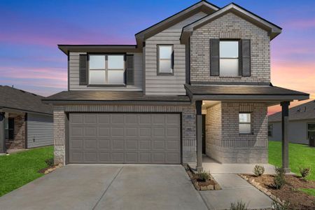 New construction Single-Family house 8087 Atlas Cedar Lane, Magnolia, TX 77354 - photo 0