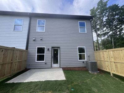 New construction Townhouse house 754 Rhone Street, Cumming, GA 30041 Foxglove Homeplan- photo 50 50