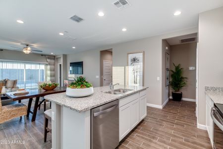 New construction Single-Family house 10344 W Sonrisas Street, Tolleson, AZ 85353 Palo Verde- photo 27 27