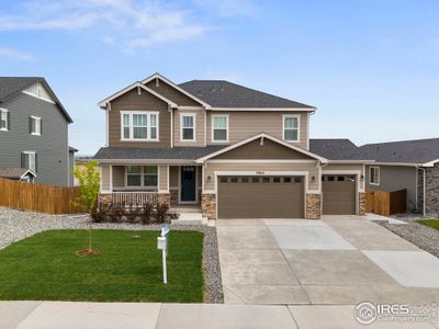 New construction Single-Family house 5966 Indian Wells Ct, Windsor, CO 80528 - photo 1 1
