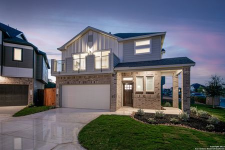 New construction Single-Family house 9215 Stillwater Pass, San Antonio, TX 78254 Spencer- photo 26 26