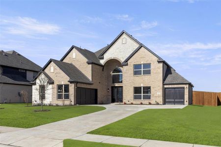 New construction Single-Family house 1121 Columbus Lane, Prosper, TX 75078 Hillwood FSW (w/Media)- photo