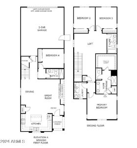 New construction Single-Family house 15502 S 181St Drive, Goodyear, AZ 85338 - photo 1 1