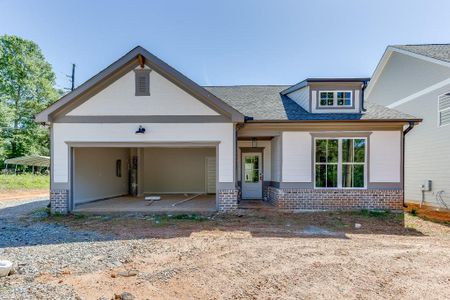 New construction Single-Family house 6030 Lights Ferry Road, Flowery Branch, GA 30542 - photo 0