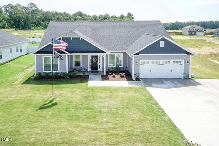 New construction Single-Family house 95 Watermelon Drive, Franklinton, NC 27525 - photo 0