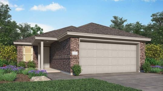 New construction Single-Family house 3175 Savannah Rose Drive, Angleton, TX 77515 Windhaven IV- photo 0 0