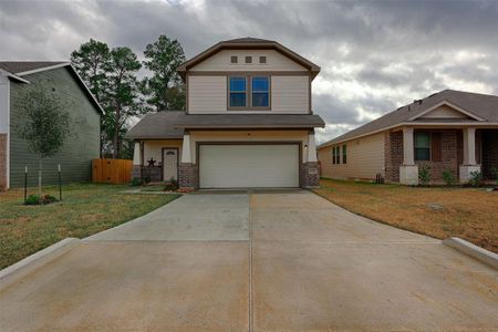 New construction Single-Family house 17624 Cedar Crest Drive, Conroe, TX 77306 - photo 1 1