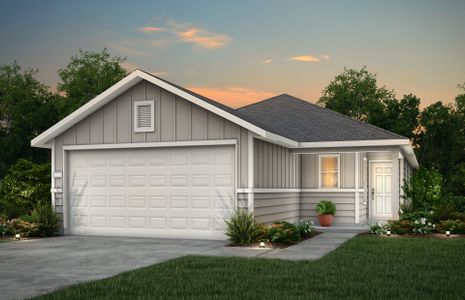 New construction Single-Family house Adams, 25646 Balsamroot Drive, Magnolia, TX 77355 - photo