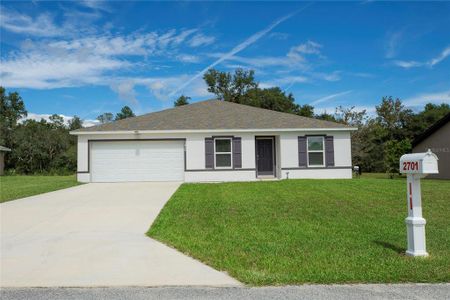 New construction Single-Family house 2701 Sw 153Rd Lane, Ocala, FL 34473 - photo 0