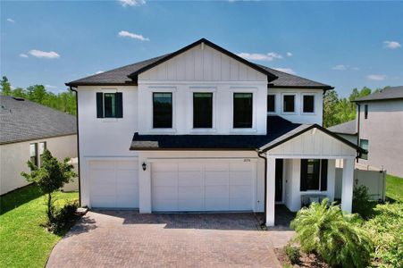 New construction Single-Family house 21756 Violet Periwinkle Drive, Land O' Lakes, FL 34637 - photo 0 0