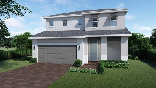 New construction Single-Family house 7121 Se Park Trace Court, Stuart, FL 34997 Ponte Vedra- photo 0
