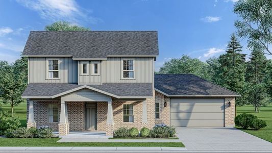 New construction Single-Family house 445 Black Hill Drive, Gainesville, TX 76240 - photo 0