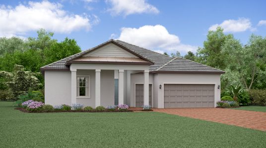 New construction Single-Family house 11233 Banyan Breeze Blvd, Land O' Lakes, FL 34638 - photo 1 1