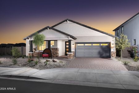 New construction Single-Family house 5844 N 193Rd Avenue, Litchfield Park, AZ 85340 - photo 0 0