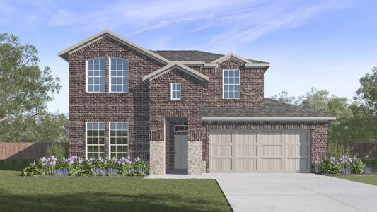 New construction Single-Family house 2329 Galena, 4110 Plateau Drive, Forney, TX 75126 - photo