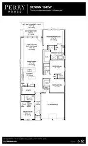 New construction Single-Family house 30319 Spragletop View Street, Fulshear, TX 77423 Design 1942W- photo 1 1