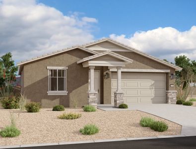 New construction Single-Family house 9812 56th Lane, Laveen, AZ 85339 - photo 0 0