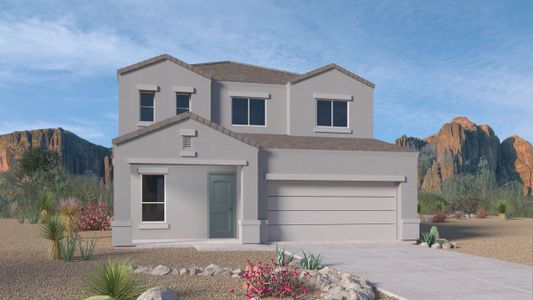 New construction Single-Family house Crow, 1755 East Northwood Drive, Phoenix, AZ 85024 - photo