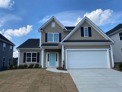 New construction Single-Family house 442 Oak Branch Trail, Garner, NC 27529 - photo 0