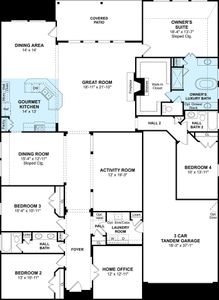 New construction Single-Family house 15534 Blue Lake Drive, Mont Belvieu, TX 77523 Elaine- photo 0